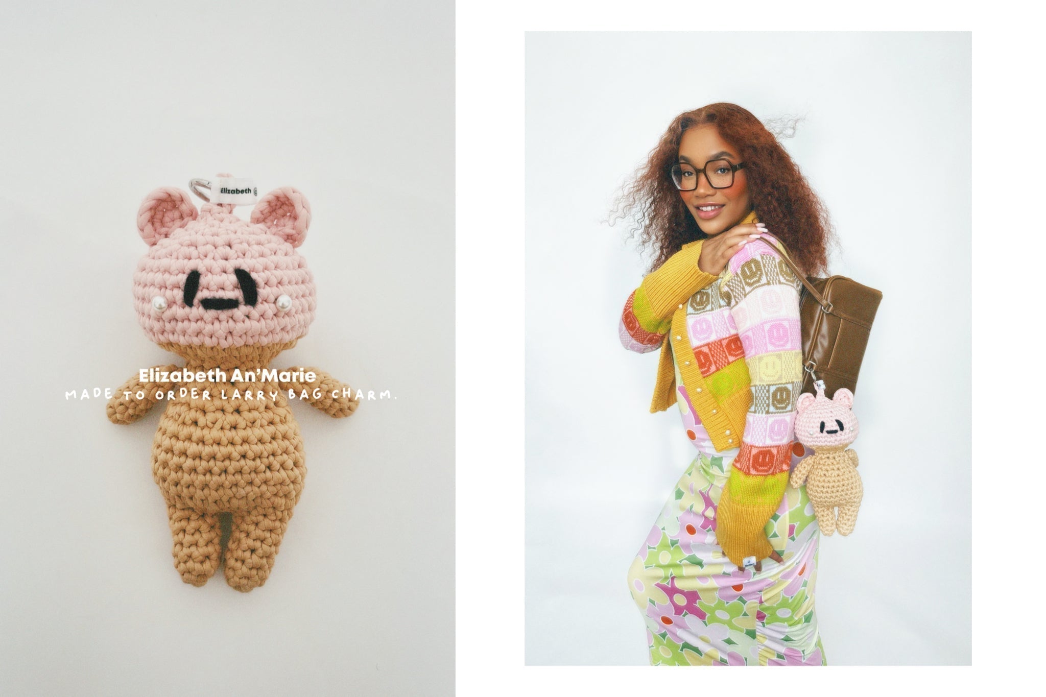 Mini bag charm perfect for gifting uk