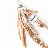 Peach Whip Phone Charm Strap