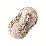 Large Curvy Loaf Bag  - Latte