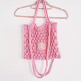 1 OF 1 Pink Bee Bubble crossbody Bag