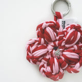 Puff Flower Bag Charm