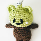 Matcha Brownie Larry