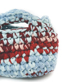 Small Curvy Arch Bag - Blue Berry