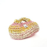 Mini Curvy Loaf Bag  - Pretty Pink