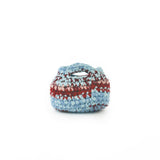 Small Curvy Arch Bag - Blue Berry