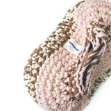 Large Curvy Loaf Bag  - Latte