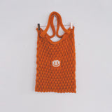 1 OF 1 Orange Bee Bubble Tote Bag