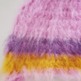 1 OF 1 Pink, Purple and Yellow Bonnet