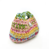 Medium Curvy Arch Bag - Multicoloured Crunch