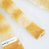 1 OF 1 Yellow skinny Scarf