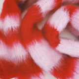 1 OF 1 Pink and Red Scarf