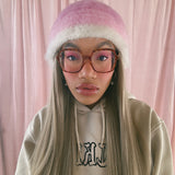 1 OF 1 Pink and Ivory Hat