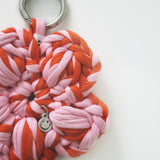 Puff Flower Bag Charm