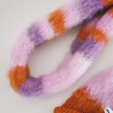 1 OF 1 Pink, Purple and Orange Scarf