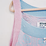 Checkerboard Smiley Mini Dress