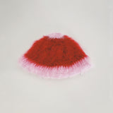 1 OF 1 Red and Pink Crochet Hat