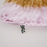 1 OF 1 Brown and Pink Hat