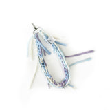 Frosted Lavender Phone Charm Strap
