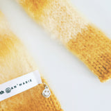 1 OF 1 Yellow skinny Scarf