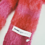 1 OF 1 Red and Purple Skinny Scarf