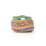 Medium Curvy Arch Bag - Multicoloured Crunch