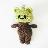 Matcha Brownie Larry