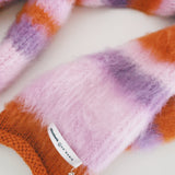 1 OF 1 Pink, Purple and Orange Scarf