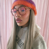 1 OF 1 Pink, Purple and Orange Hat