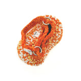 Mini Curvy Loaf Bag with shoulder strap - Orange fever 