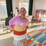 Multicoloured Smiley Bee Bubble Jumper