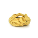 Mini Curvy Loaf Bag  - Butter Yellow