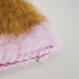 1 OF 1 Brown and Pink Hat