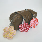 Puff Flower Bag Charm