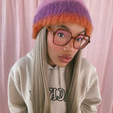 1 OF 1 Pink, Purple and Orange Hat