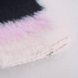 1 OF 1 Black, Pink and Ivory Hat