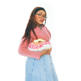 Large Curvy Loaf Bag  - Hello Barbie