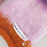 1 OF 1 Pink, Purple and Orange Scarf