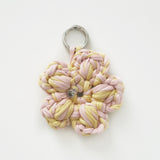Puff Flower Bag Charm