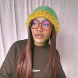 1 OF 1 Green and Yellow Hat