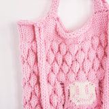 1 OF 1 Pink Bee Bubble crossbody Bag