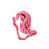 Mini Curvy Arch Bag with CrossBody Strap - Cherry Tart