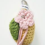 Lemon Zest Bag Charm
