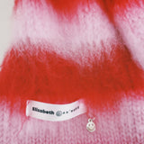 1 OF 1 Pink and Red Scarf