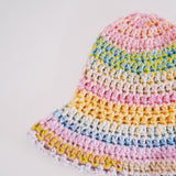 1 OF 1 Multicoloured Crochet Hat