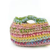 Medium Curvy Arch Bag - Multicoloured Crunch