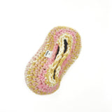 Mini Curvy Loaf Bag  - Pretty Pink