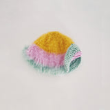 1 OF 1 Yellow, Pink and Green Cowboy Hat