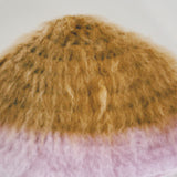 1 OF 1 Brown and Pink Hat