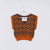 SAMPLE : Mr Pumpkin 'Halloween' Vest