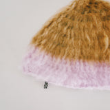 1 OF 1 Brown and Pink Hat